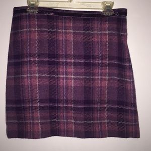 🍌Banana Republic size 8 mini wool skirt🍌
